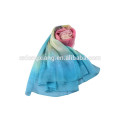 2015 Las bufandas más nuevas de la impresión de seda de las mujeres 100%, flor imprimieron la bufanda, bufanda impresa cuadrada del resorte